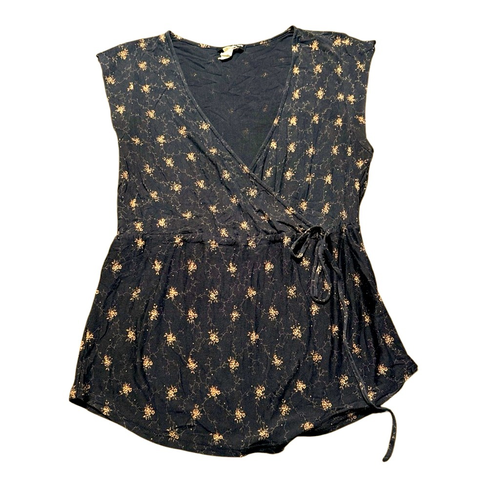 J Crew Silk Floral Top